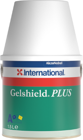 Gelshield Plus 2,25 lt zeleni